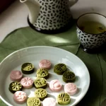 Green Tea & Omija Dasik Korean cookies