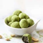 Matcha Energy Balls