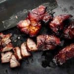 Cuts of BBQ Pork