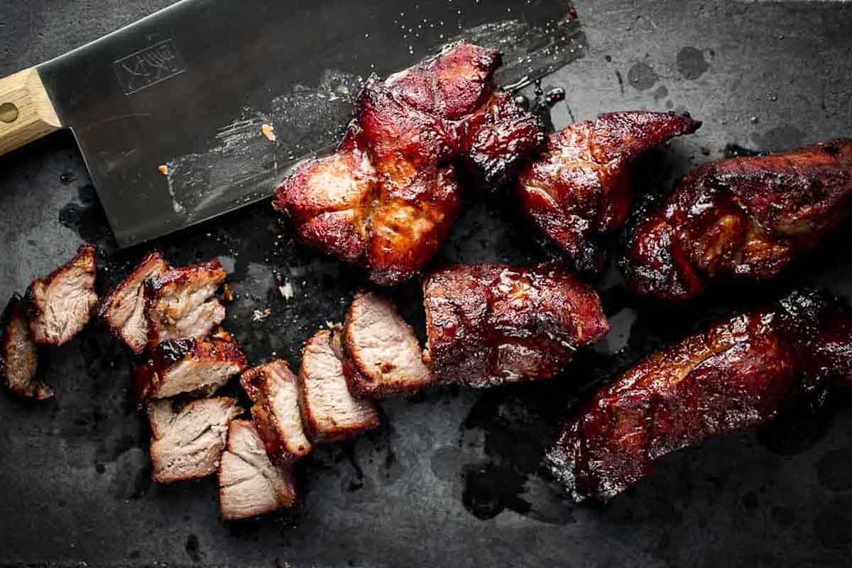 Cuts of BBQ Pork