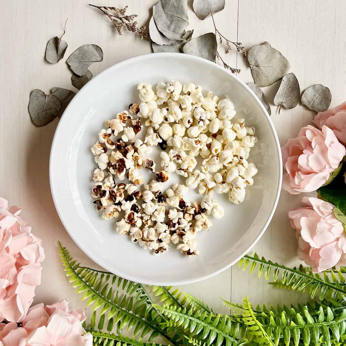 Healthy Stovetop Popcorn