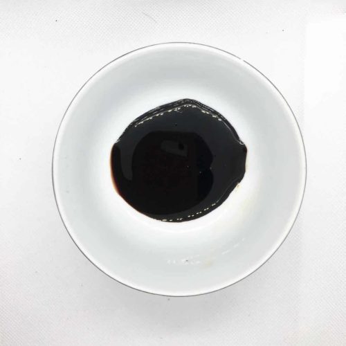 A tablespoon of thick Chinese dark soy sauce.