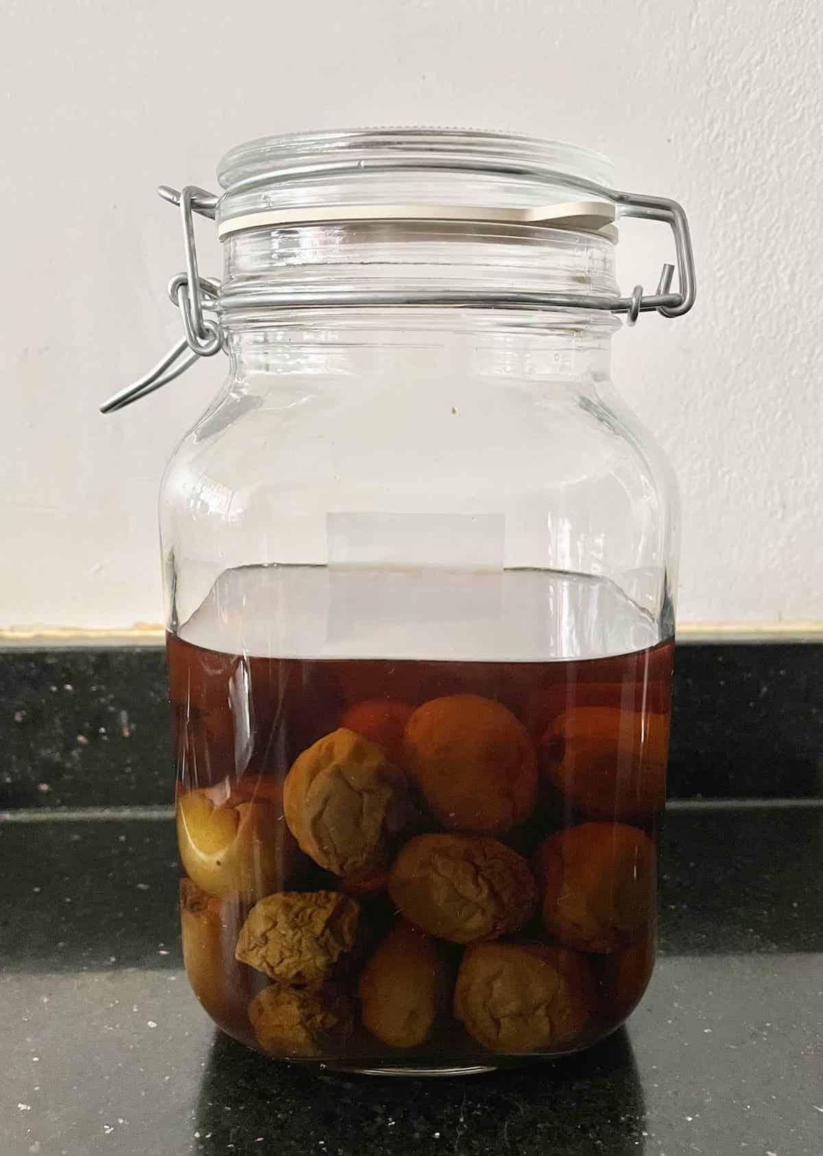 Plum sales wine korean