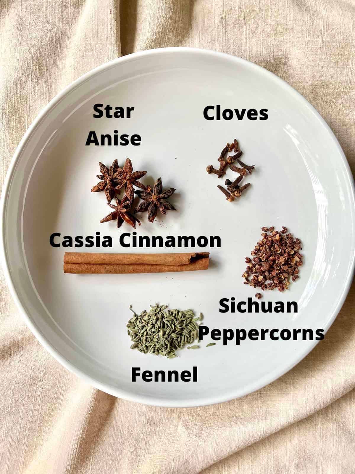 Chinese Five Spice Powder Recipe