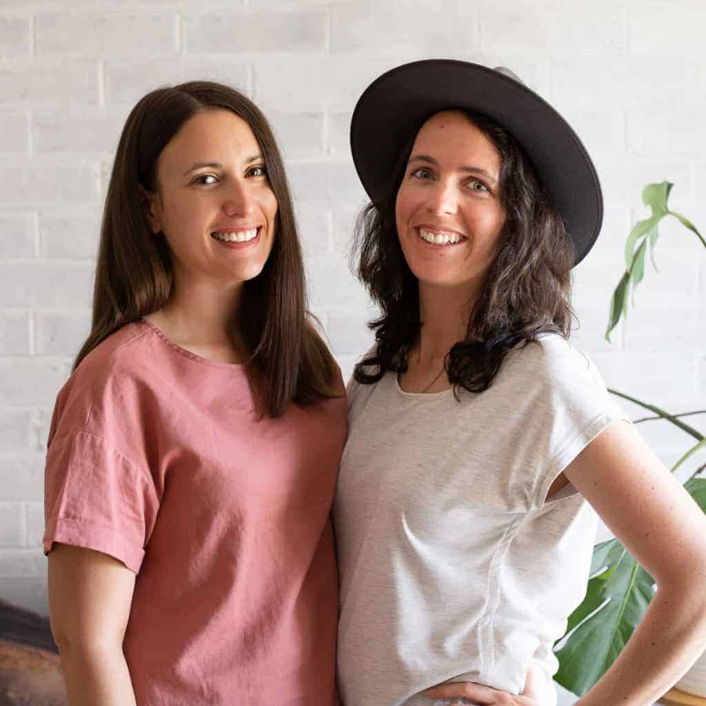 Food Bloggers Sarah and Laura from Wandercooks.