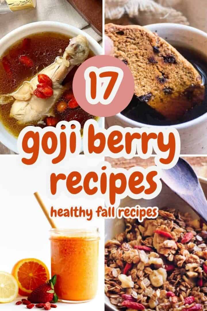 19 Healthy Goji Berry Recipes for 2025 - Greedy Girl Gourmet
