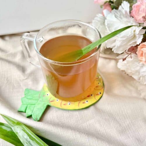 Pandan Latte - Greedy Girl Gourmet