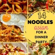 5 different authentic Asian noodle recipes.