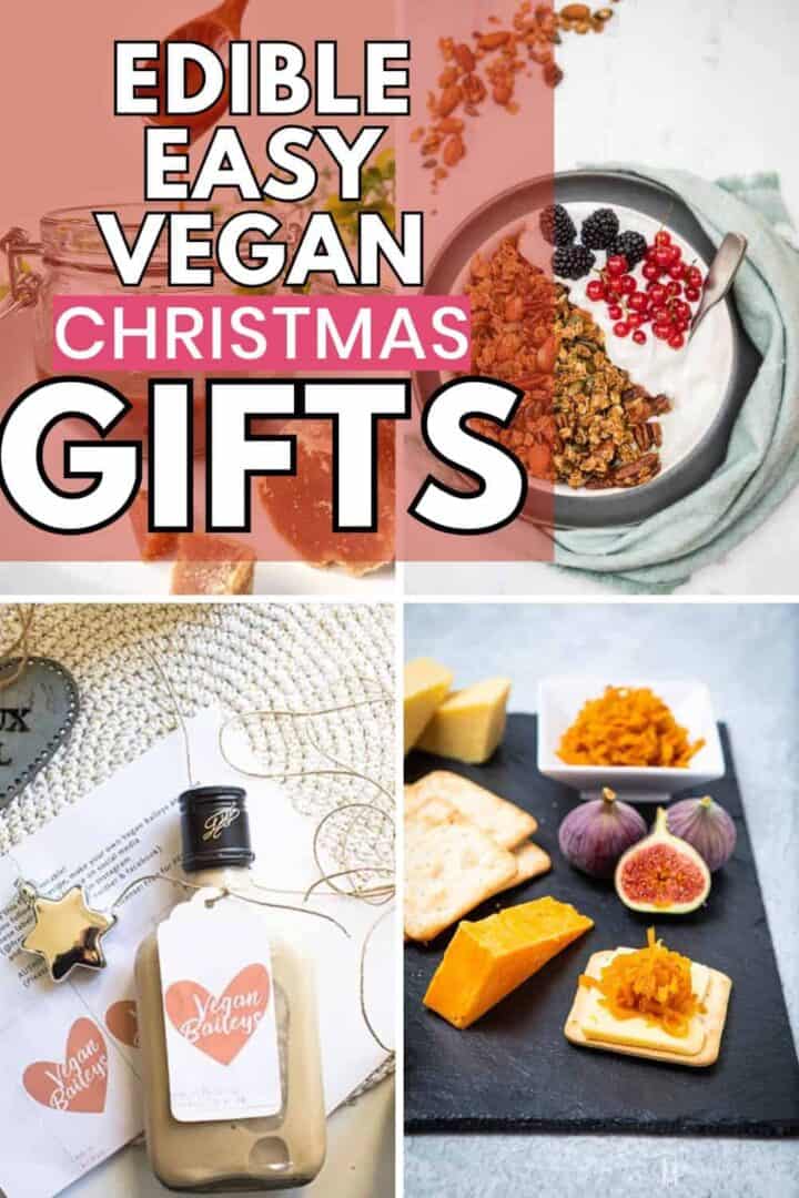 18 Vegan Food Gifts for Christmas - Greedy Girl Gourmet