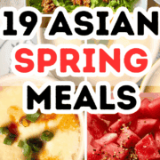 5 healthy Asian spring dinner ideas.