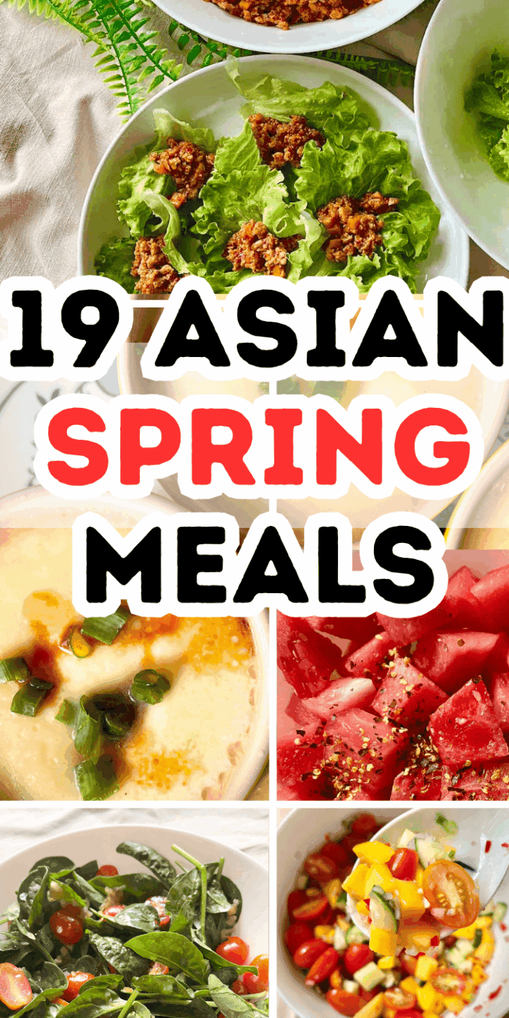 Asian Spring Menu 19 Asian Spring Meals - Greedy Girl Gourmet