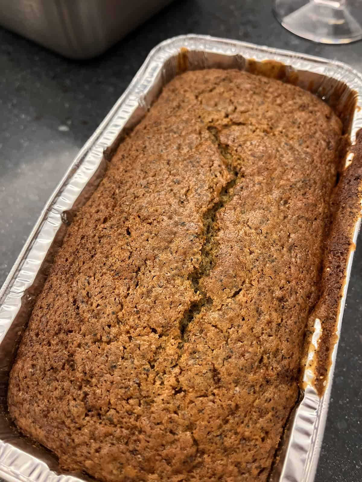 Oolong tea cake.